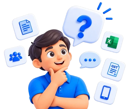 Courier billing frequently asked questions illustration